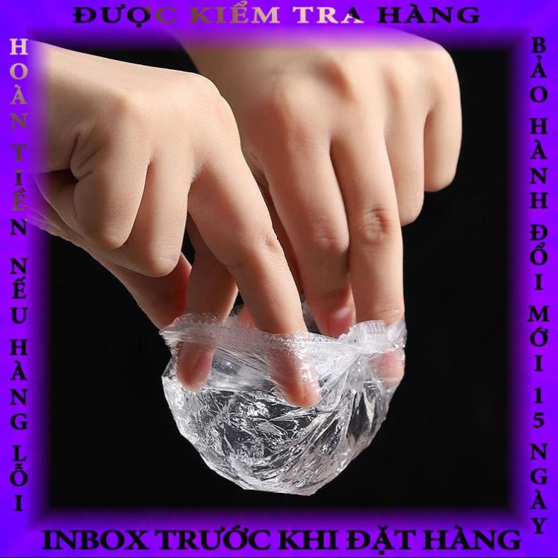 Trùm tai nilong chống nước bảo vệ tai khi gội đầu, nhuộm tóc tranmay