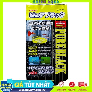 GEX - Pure Black (Bao 2 Lít) - Giá thể nền chuyên dùng nuôi cá thủy sinh