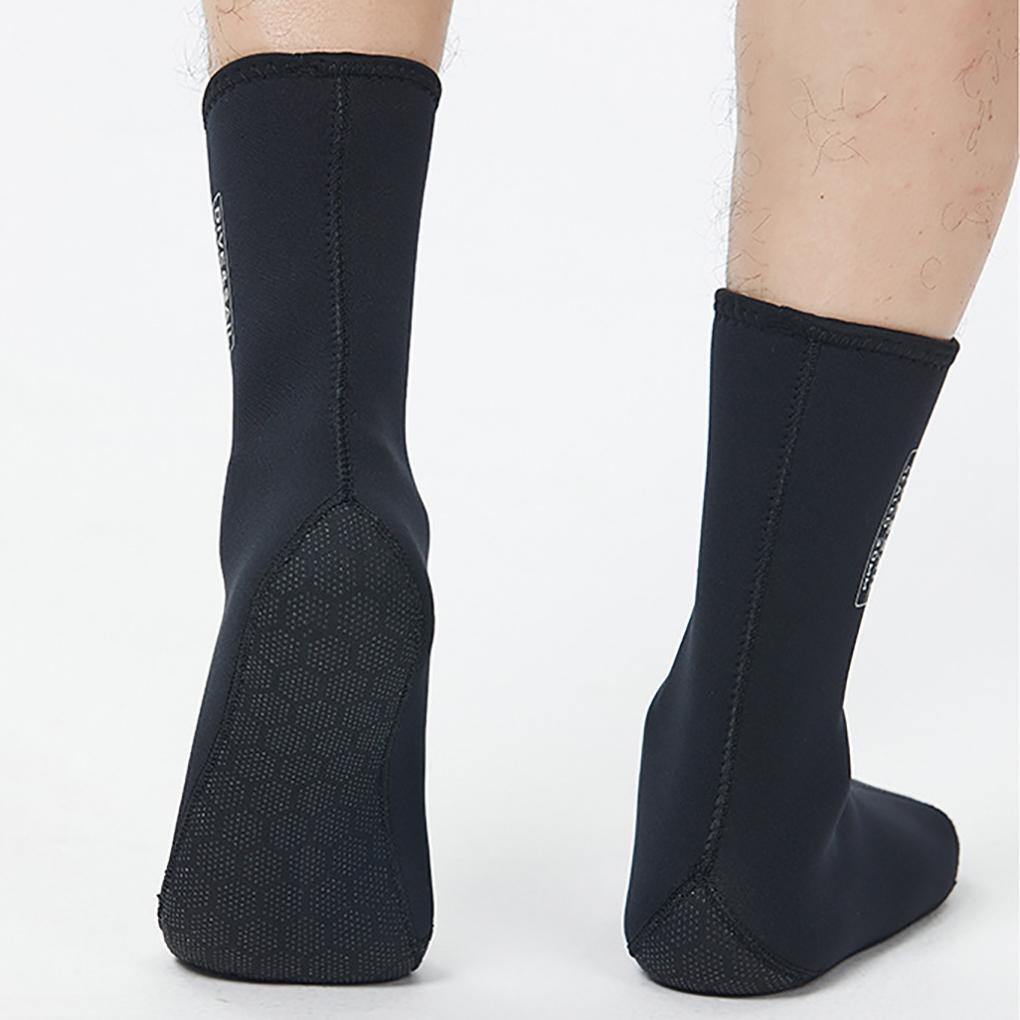 Set 2 Đôi Vớ Lặn Biển Dày 3MM Giữ Ấm Chống Trượt