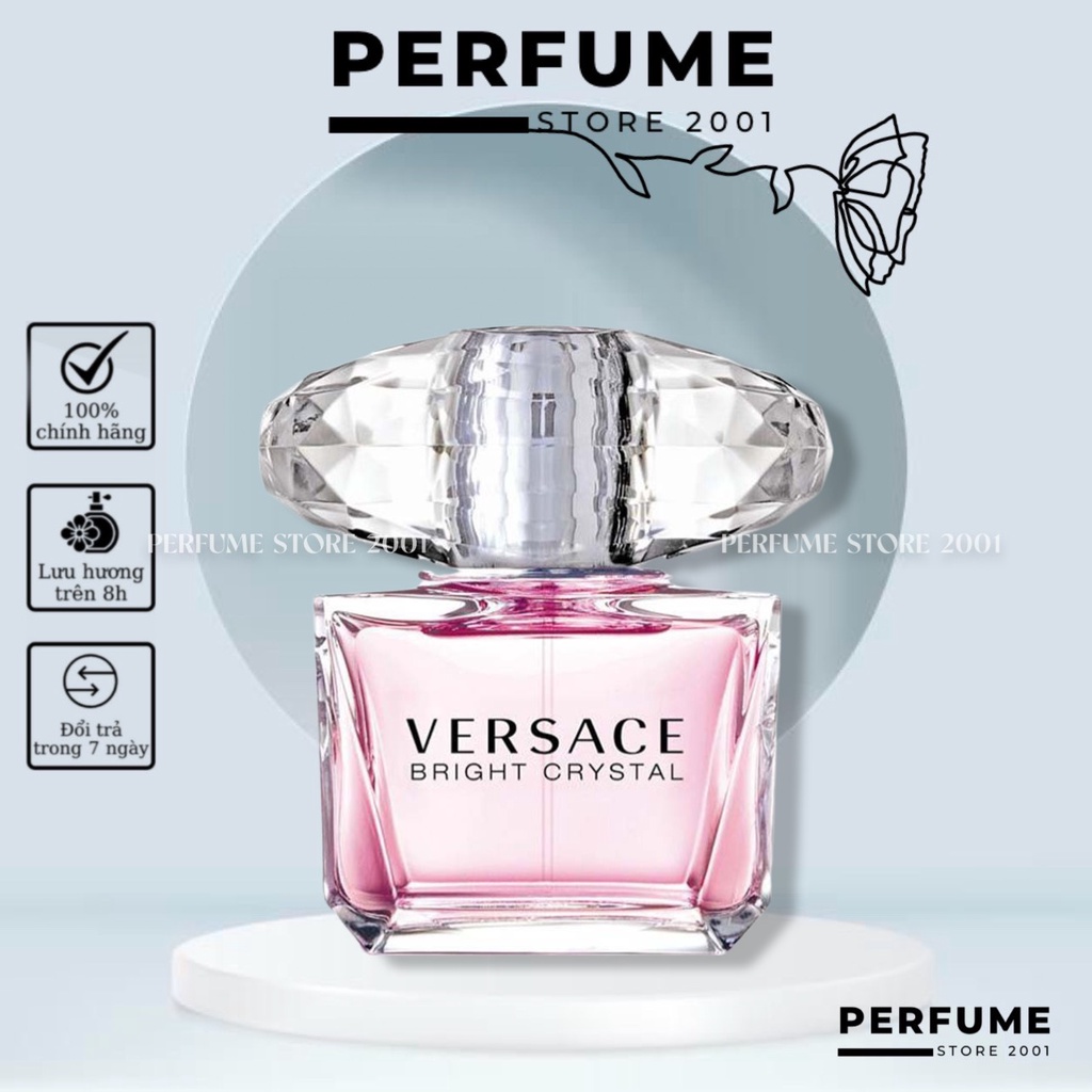 ♥ 𝟸𝟶𝟶𝟷 ♥ Nước hoa Versace Bright Crystal ♥ ɴướᴄ ʜᴏᴀ ᴄʜíɴʜ ʜãɴɢ ♥