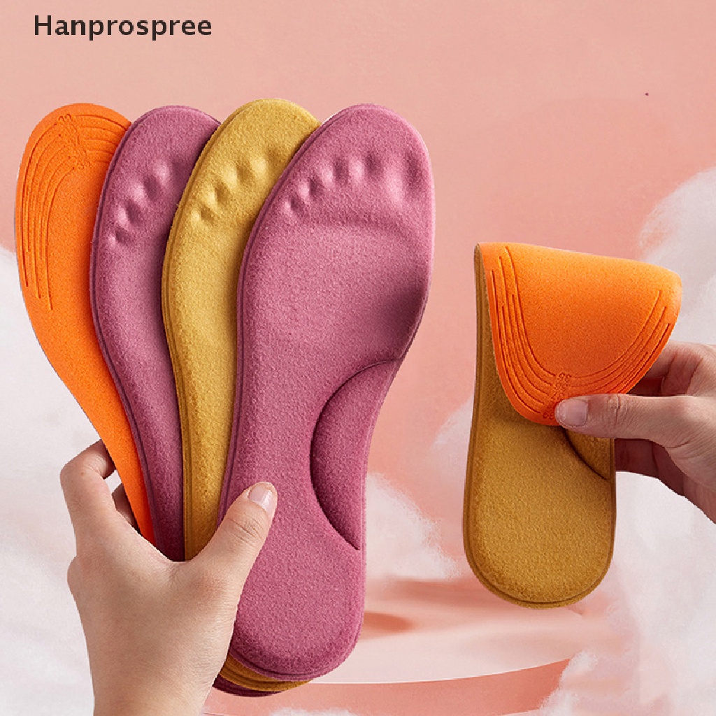 Hanprospree > Đệm Xốp Tự Sưởi Ấm Lót Giày Thể Thao Mùa Đông Cho Nữ