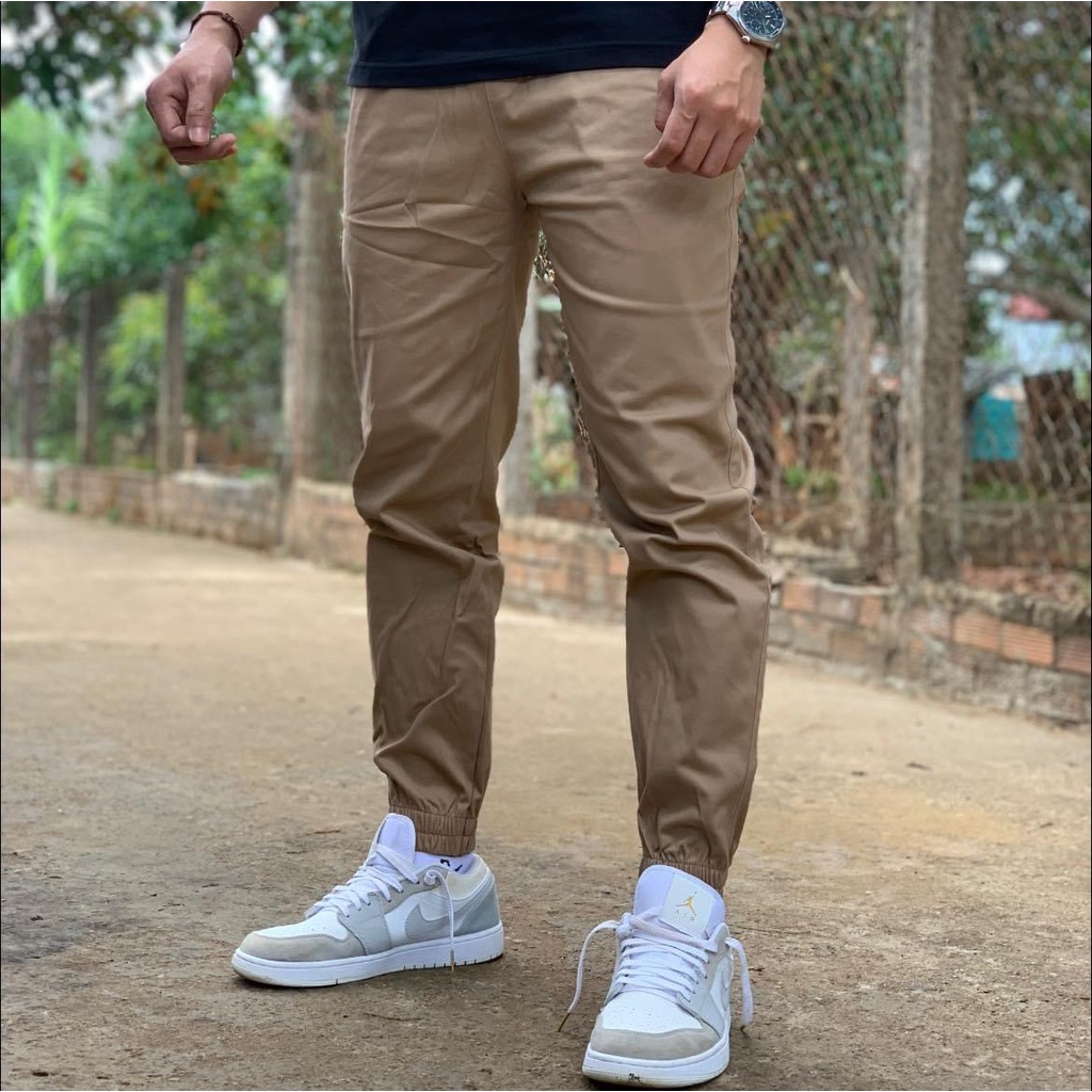 QUẦN JOGGER KAKI DÀY CO GIÃN BIG SIZE NAM NỮ