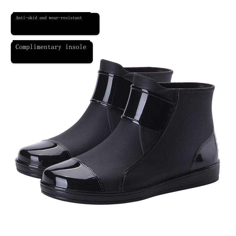 Giày Bốt Cao Su Đi Mưa / Làm Việc / Rửa Xe Hơi Chống Trượt / Thấm Nước Cho Nam