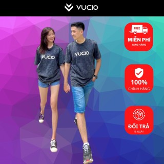 Áo thun Nam Nữ Basic Thời trang Vucio