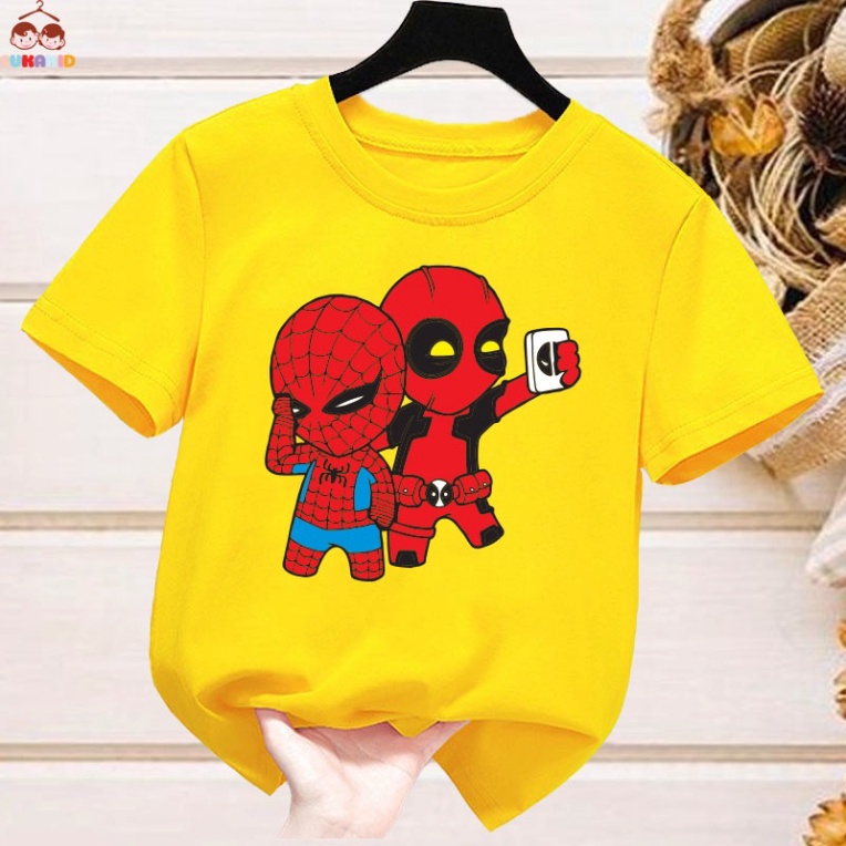 Áo thun cho bé hình siêu nhân chụp ảnh .áo cho bé từ 6kg-30kg.AL43.