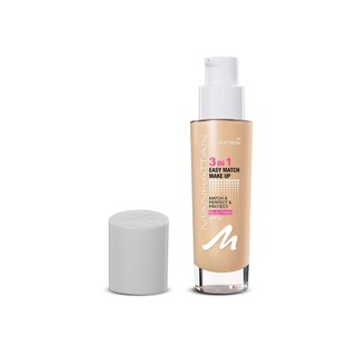 Kem nền Manhattan 3in1 Easy Match Makeup.
