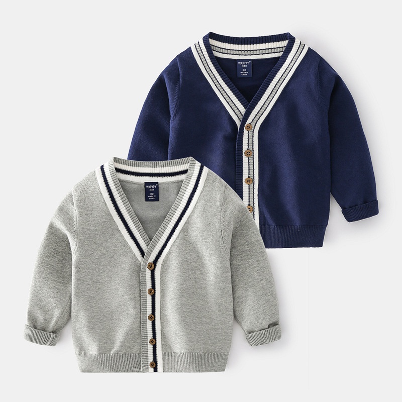 Áo Khoác Len Cardigan Cho Bé Và Bố Mẹ