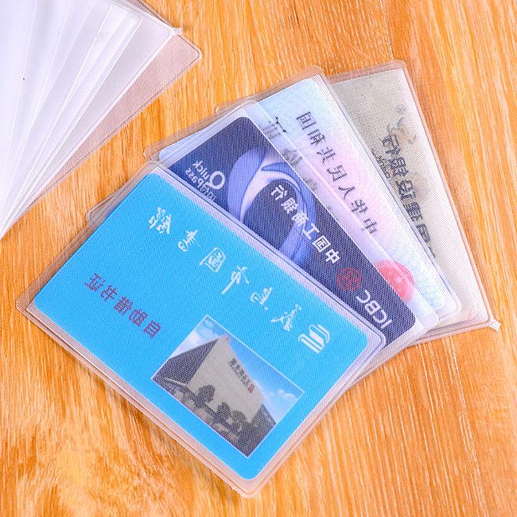 Vỏ Bọc Căn Cước Công Dân, CMND, Thẻ Ngân Hàng  - Bảo Vệ Sạch Sẽ Chống Trầy Xước