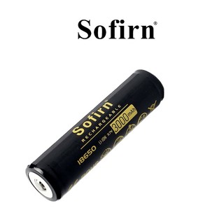 Pin sạc sofirn 18650 dung lượng 3000mah