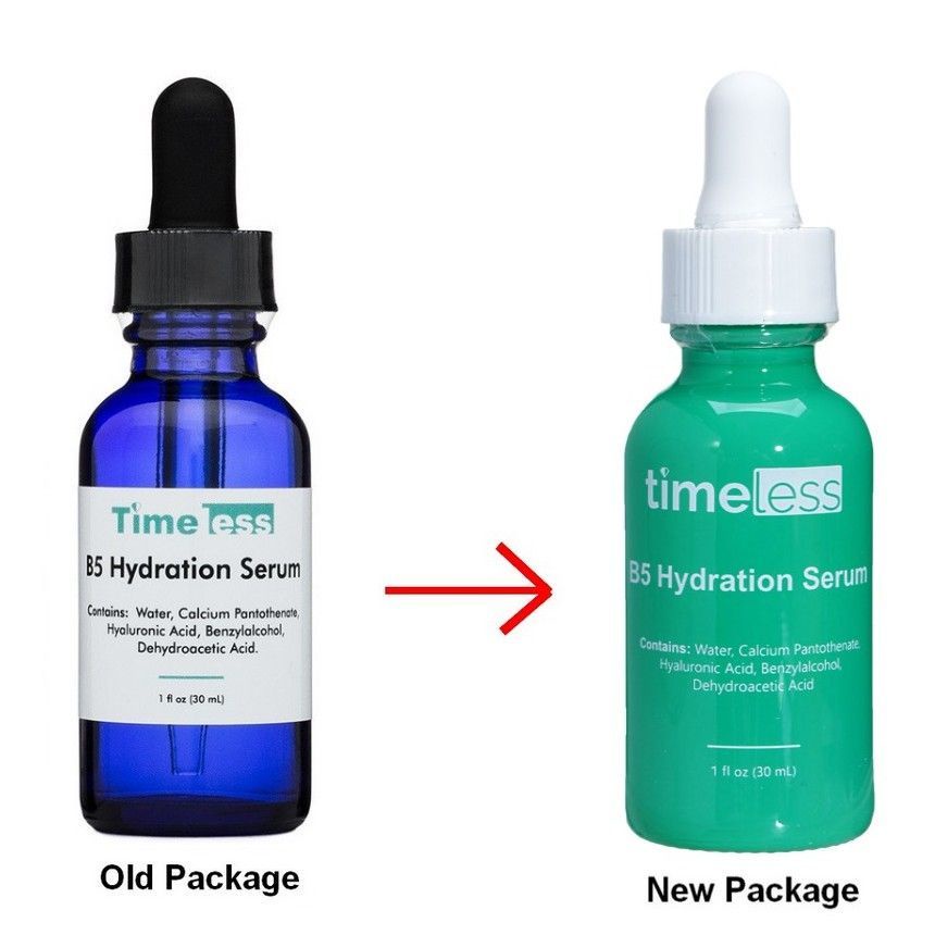 Serum Tái Tạo, Phục Hồi Da Vitamin B5 + Hyaluronic Acid Timeless 30ml