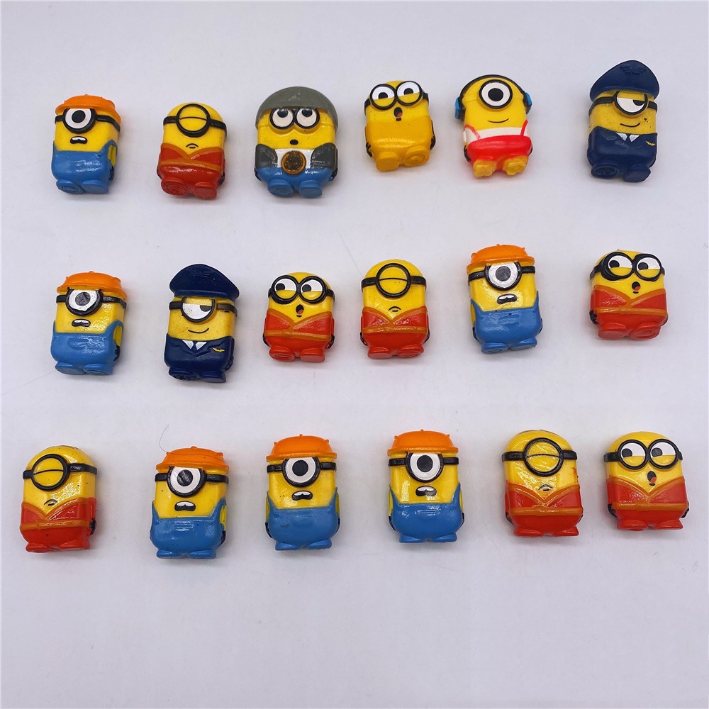 Mô Hình minions Bằng Cao Su Mềm Dành Cho Búp Bê
