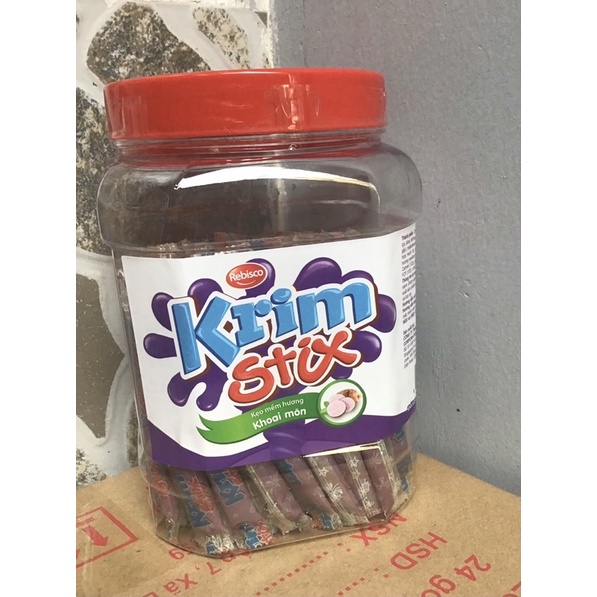 Hũ Krim stix phô mai ,môn