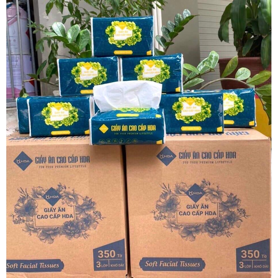 Giấy rút cao cấp HDA, giấy ăn cao cấp SIÊU DAI SIÊU ĐẸP – HÀNG VIỆT NAM CHẤT LƯỢNG CAO