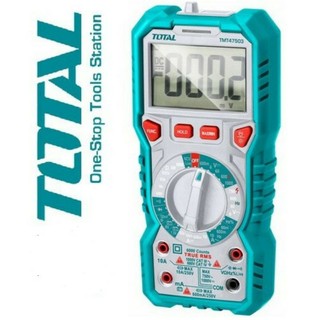 Đồng hồ đo điện vạn năng total tmt47503