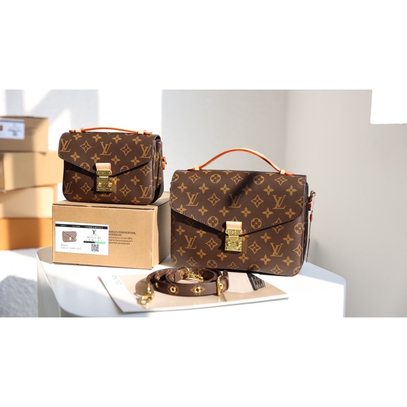 TÚI LV Quai xách metis