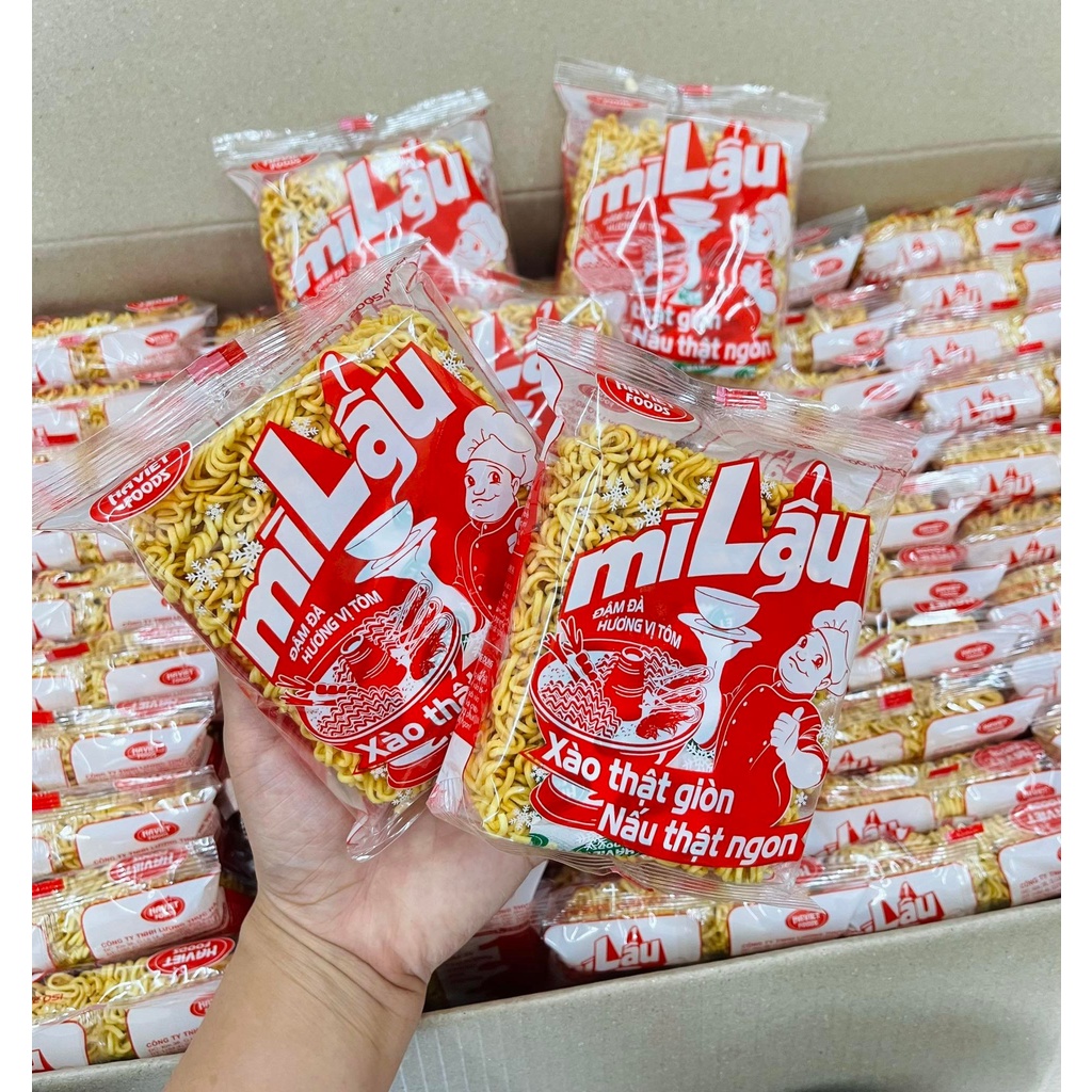 Mì lẩu/mì xào Hà Việt gói 70g