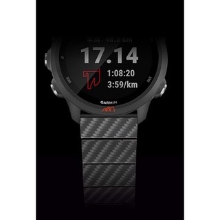 Dây Đeo Carbon siêu bền Garmin Forerunner 245 CB01