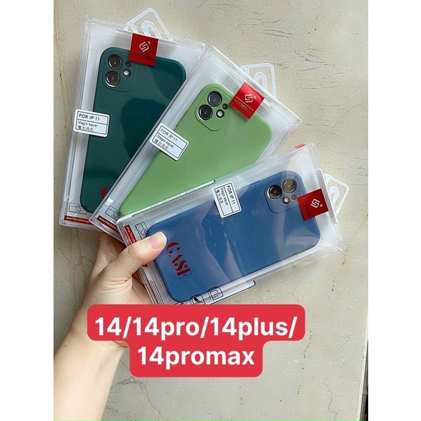 Ốp KST  silicon chống bẩn ip14/ ip14pro// ip14 plus/ ip14pro max