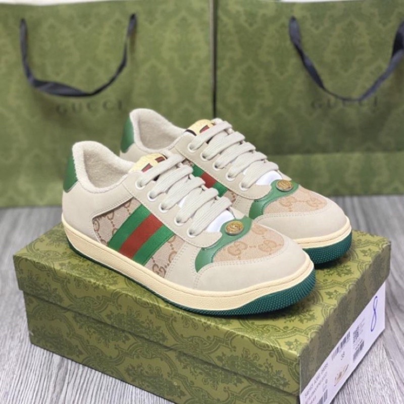 Giày Gucci thể thao GG 3 vạch hàng cao cấp