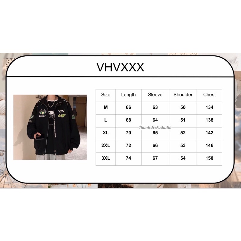 Áo khoác gió VHVXX Hot Trend - Dumbstrek.studio