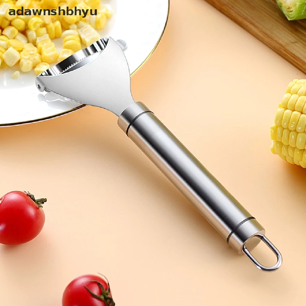 Dụng Cụ Tách Hạt Bắp Bằng Thép Không Gỉ Tiện Lợi