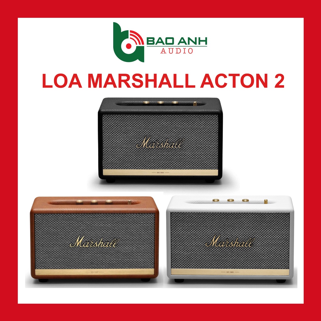Loa MARSHALL ACTON II  chính hãng New 100% Bảo hành 12 tháng