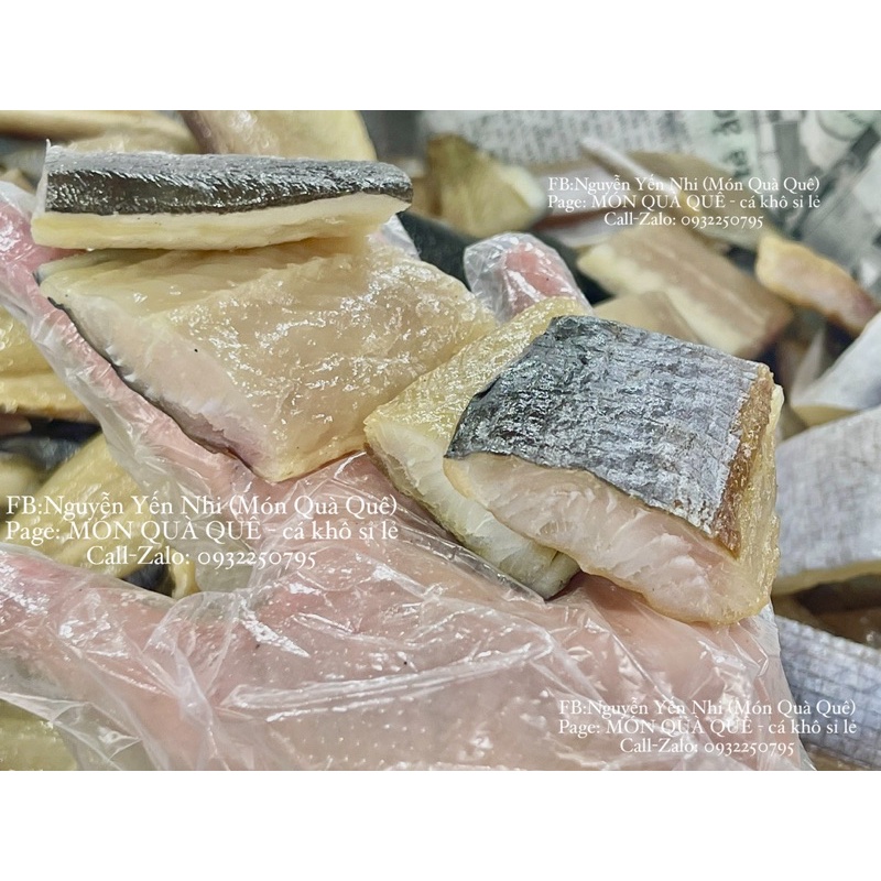 Khô cá Dứa lạt đủ loại hàng 3 nắng chất lượng xuất khẩu, không xương, không mỡ, đi nước