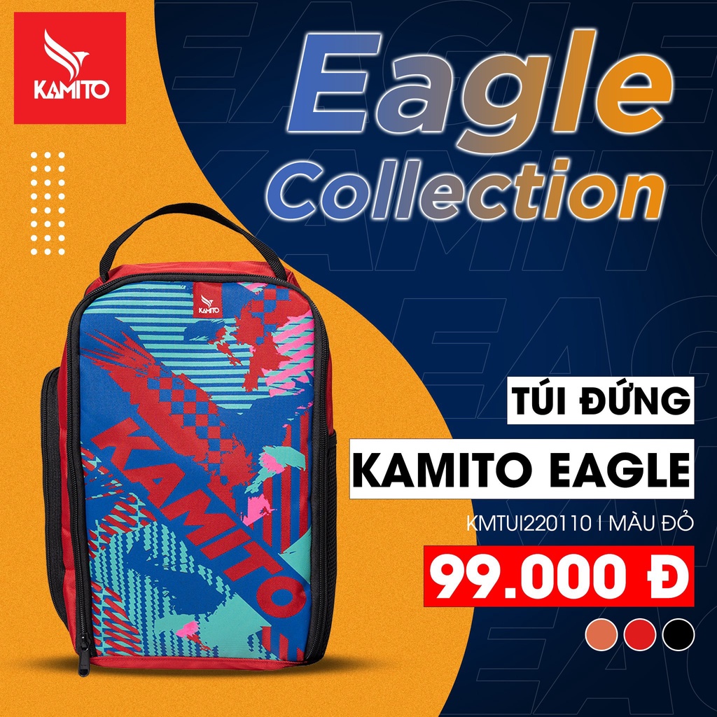 TÚI ĐỨNG ĐA DỤNG KAMITO EAGLE 2022 - BỨT TỐC GIỚI HẠN