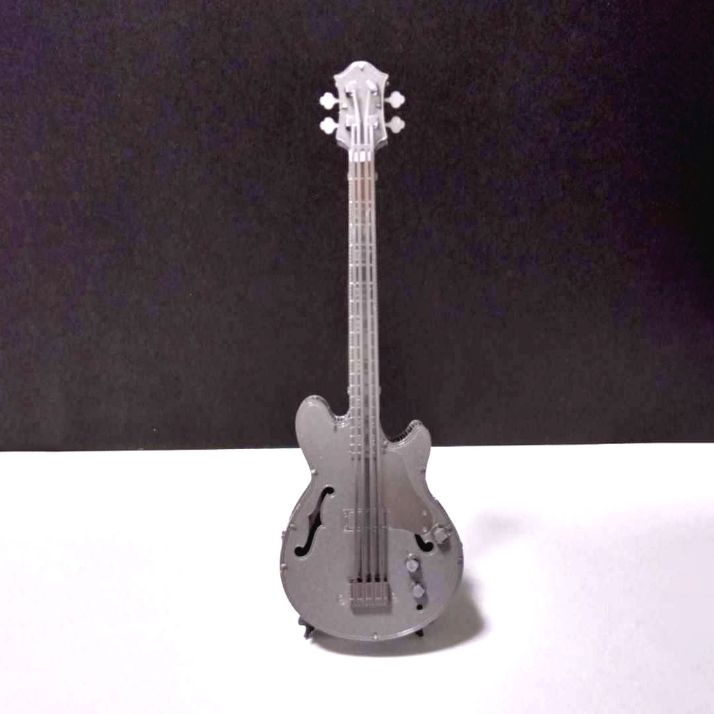 Mô Hình 3D Kim Loại Electric Ghita Bass