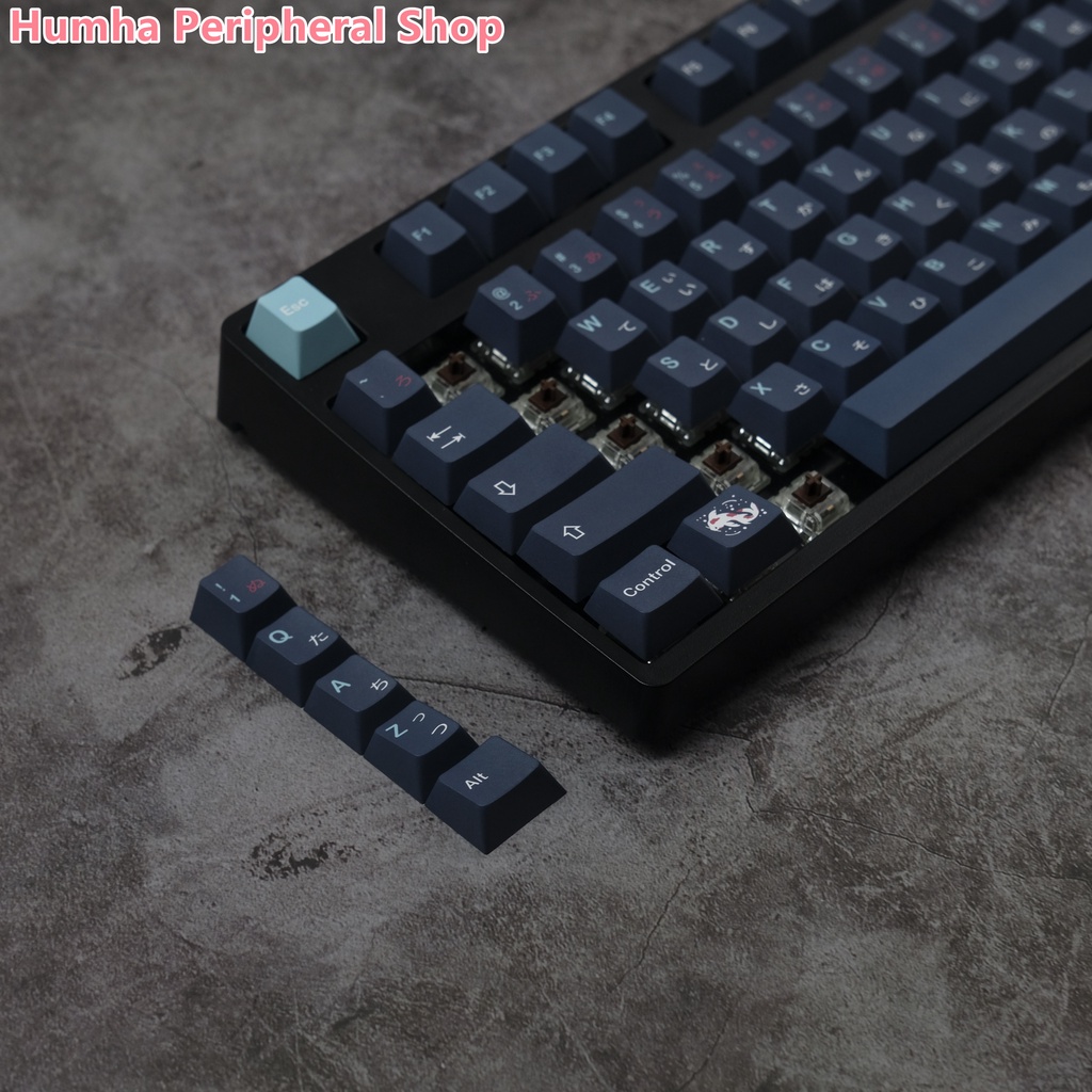 Bàn Phím Cơ Humha Zenpond R1 142 Phím Chất Lượng Cao