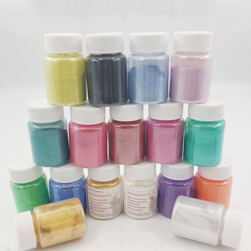 Màu thực phẩm bột nhũ kim 10g