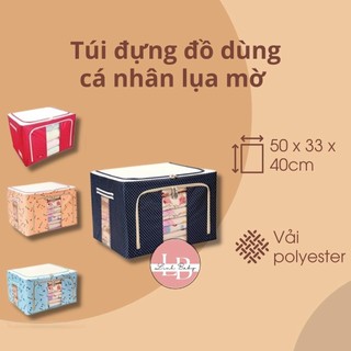 Hộp vải đựng đồ khung thép chịu lực