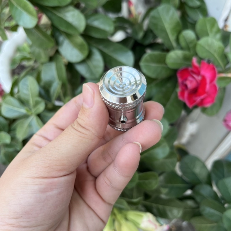 Chụp giò đạp inox304 cho xe máy