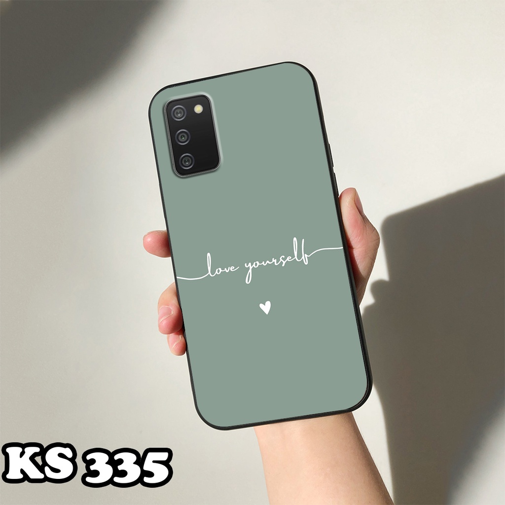 Ốp lưng Samsung A02s - Samsung A02 - Samsung A01 - Ốp in hình LoveSmile - Chất liệu TPU cao cấp chống sốc bảo vệ máy