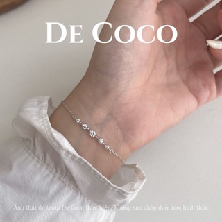 Vòng tay bạc nữ DECOCO ACC ACC Hazel DECOCO ACC ACCESSORIES