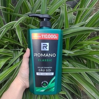 [XẢ KHO] Dầu gội Romano Classic 900g