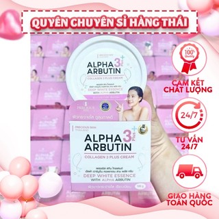 KEM KÍCH TRẮNG BODY ALPHA ARBUTIN 3+