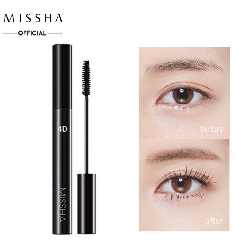 Macara Missha 4D Hàn Quốc