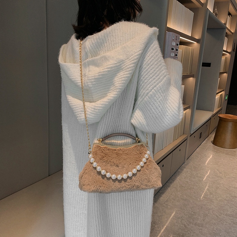 Túi Đeo Chéo Vai Kiểu Vỏ Sò Thời Trang Sành Điệu Cho Nữ