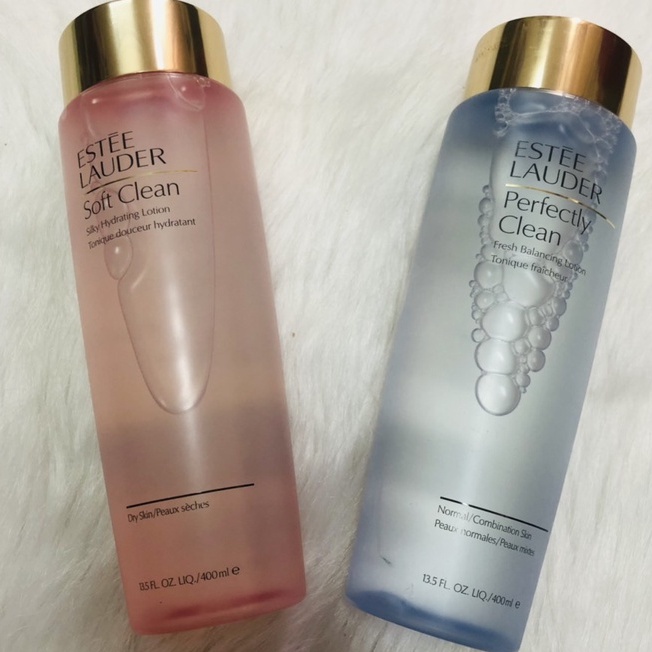 Nước hoa hồng Estee Lauder Perfectly Clean , Soft Clean Lotion 200ml / 400ml