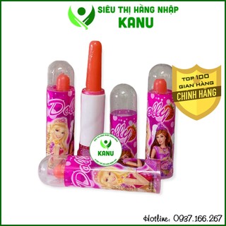 Thỏi kẹo son công chúa Baby Darbie vị dâu