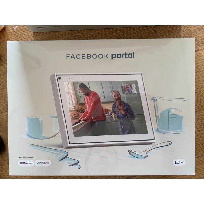 Facebook Portal 10 inch - Thiết bị gọi video trực tuyến từ Facebook - Newseal | BigBuy360 - bigbuy360.vn