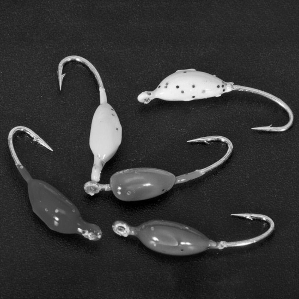 Set 10 / 12 Mồi Câu Cá Giả Bằng Chì Cứng