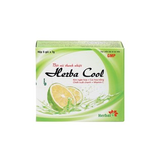 BỘT NƯỚC MÁT HERBAL COOL 5 GÓI