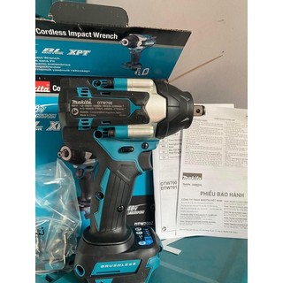  Máy siết bu lông dùng pin 18V makita DTW700Z  Chưa Pin & Sạc  