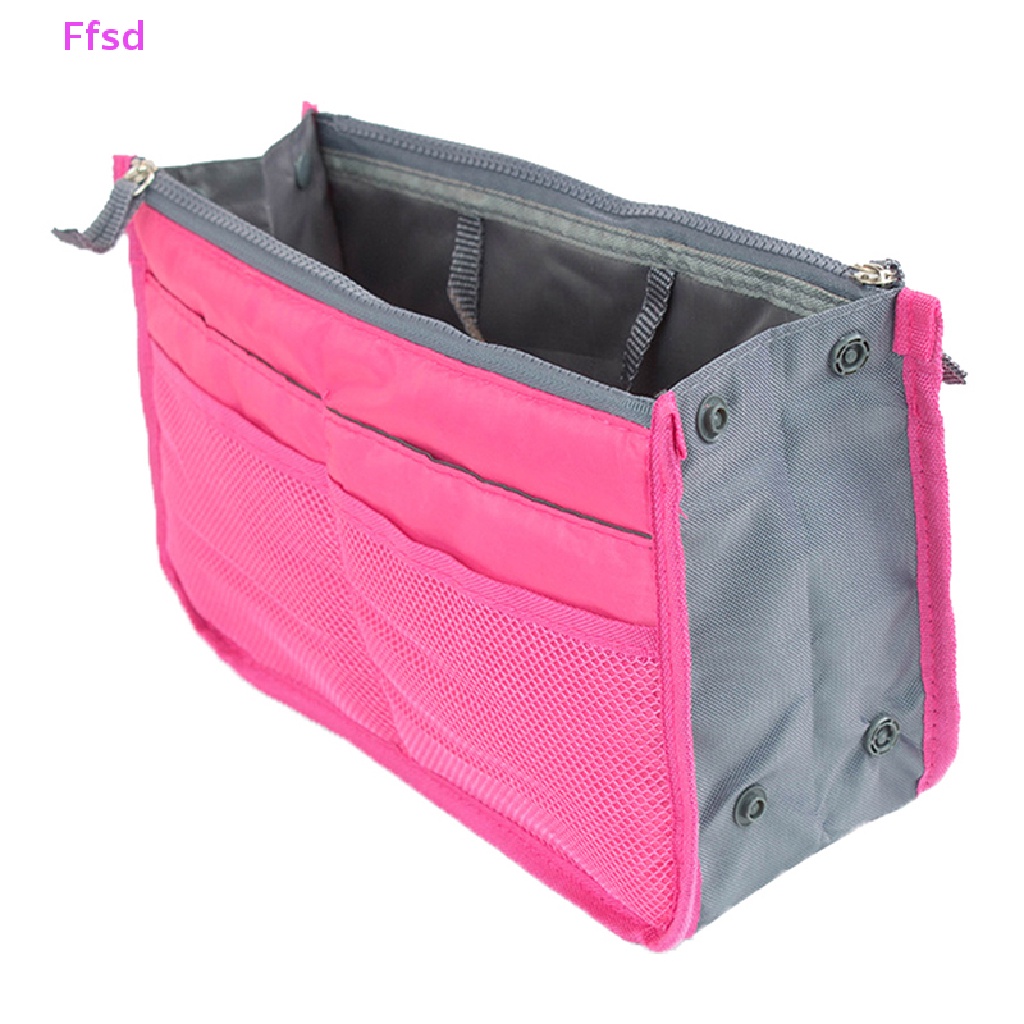 {Ffsd} Túi Xách Đựng Mỹ Phẩm Trang Điểm Nylon Cỡ Lớn Cho Nữ Giá Rẻ * Bán Chạy