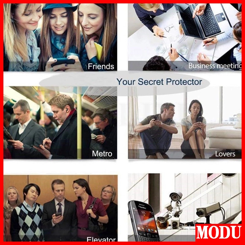 2 Kính Cường Lực Chống Gián Điệp Cho samsung galaxy a13 / 53 / 73 / 33 / 12 / 11 / 21S / 20 / 30 / 50 / 70 / 02S / 12 / 31 / 51 / 71 / 31 / 32 / 52 / 72 / 10S / 20