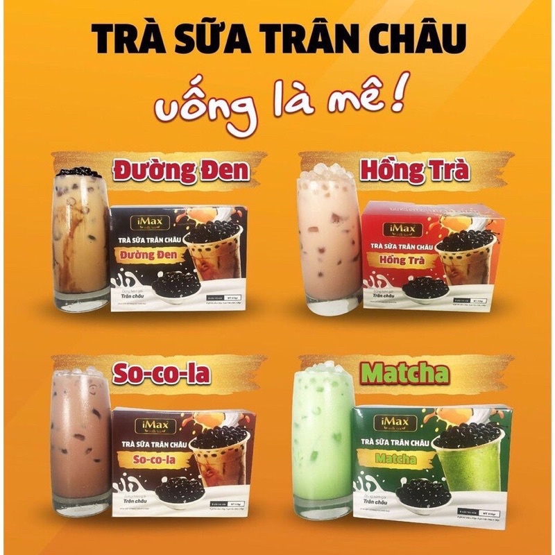 Trà Sữa iMAx
