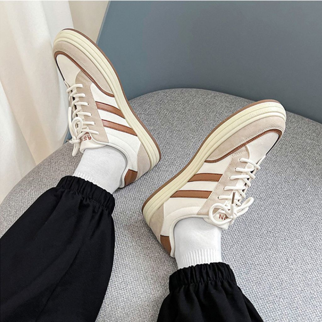 Giày thể thao nam vải thoáng khí êm nhẹ đi học đi chơi đi làm mẫu mới full size, Giày nam KATEZA60