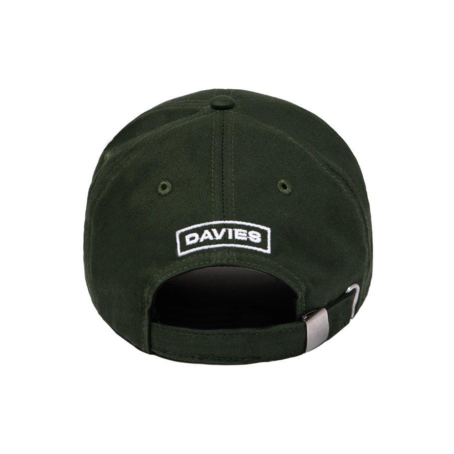 Mũ lưỡi trai đẹp màu đen nam nữ New D Cap local brand DAVIES | HAT08